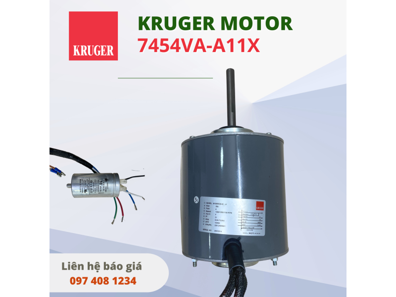 Motor Kruger 7454VA-A11X