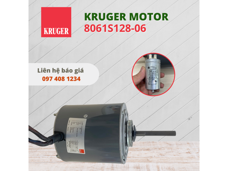 Motor Kruger 8061S128-06