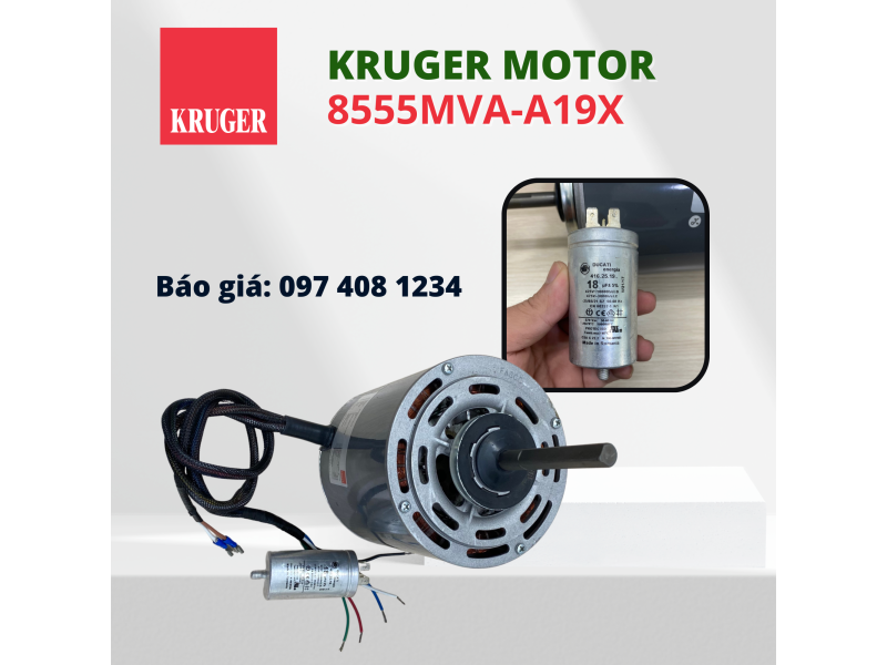 Motor Kruger 8555MVA-A19X