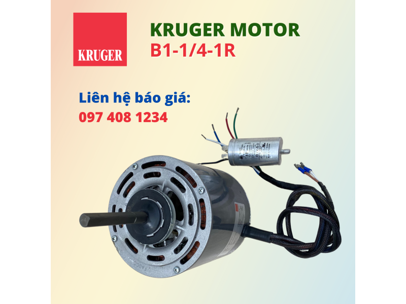 Motor Kruger B1-1/4-1R