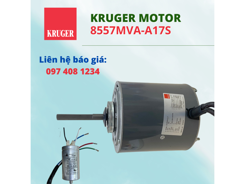 Motor Kruger 8557MVA-A17S