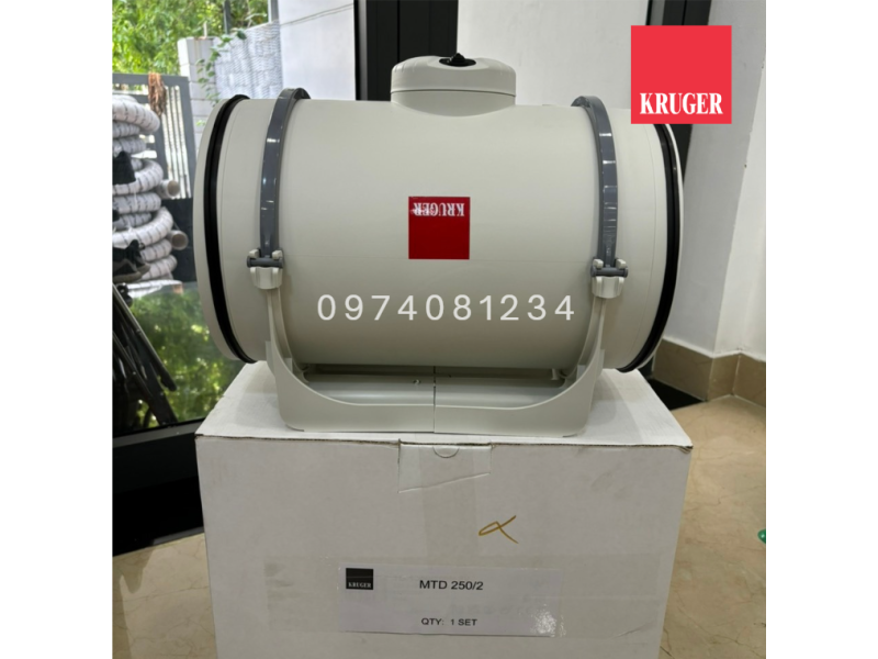 Quạt Kruger MTD 250/2