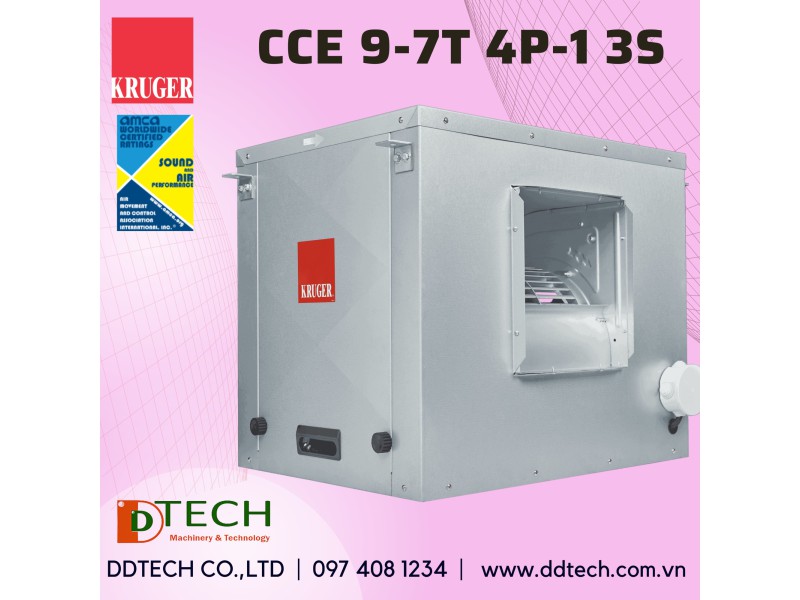 Quạt Kruger CCE 9-7T 4P-1 3SY 