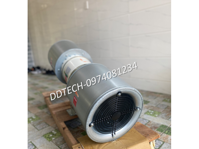 QUẠT PHẢN LỰC KRUGER IJM 200-N - DIRECT DRIVE JET FAN