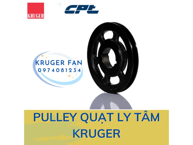 PULLEY CHO QUẠT LY TÂM KRUGER - V-BELT PULLEY SPB-400-03