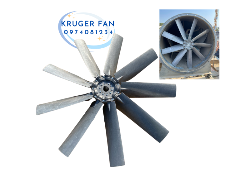 Cánh quạt Kruger TDA 1000