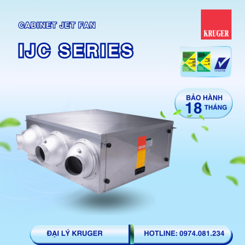 Quạt Kruger IJC 225 550W