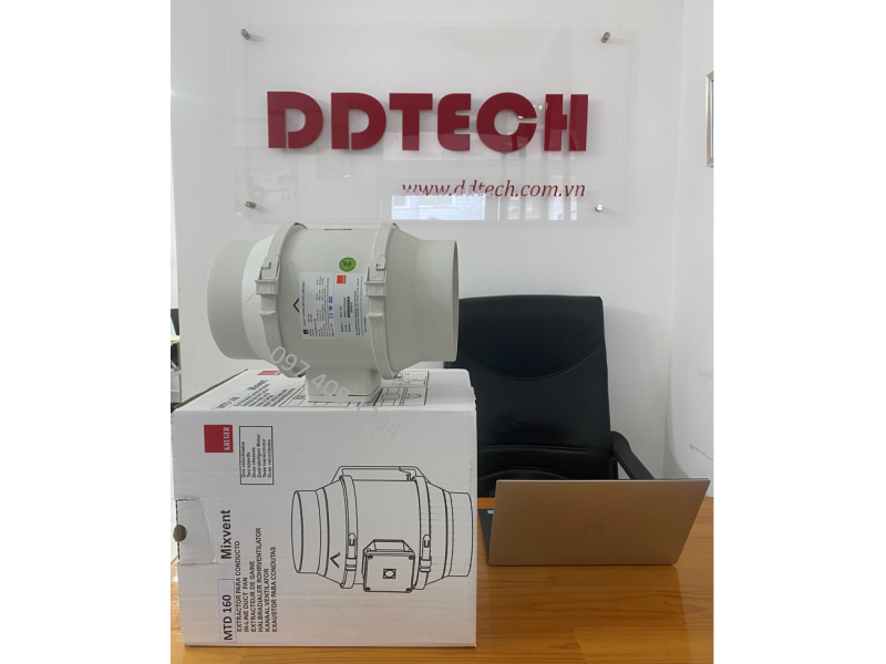 Quạt Kruger MTD 160