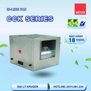 QUẠT THÔNG GIÓ KRUGER CCK-KAT 9-7/SL