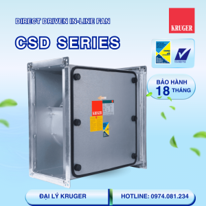 QUẠT HỘP LY TÂM KRUGER CSD 315 4P-1 3SY 