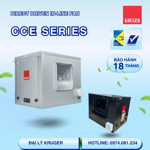 Quạt Kruger CCE 7-7 4P-1 1SY