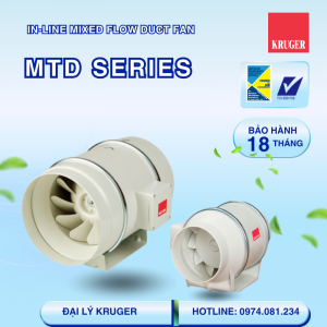 Quạt Kruger MTD 125