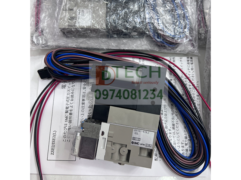 Bộ hút chân không/ Vacuum Switch Unit ZX1101-K15LZ-ECL