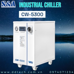 Máy làm lạnh - Water colled chiller  TEYU S&A CW-5000|CW-5200|CW-5300