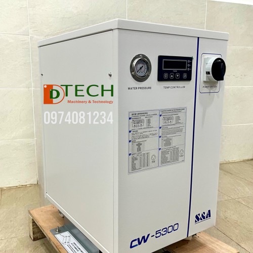 Máy làm lạnh - Water colled chiller  TEYU S&A CW-5000|CW-5200|CW-5300