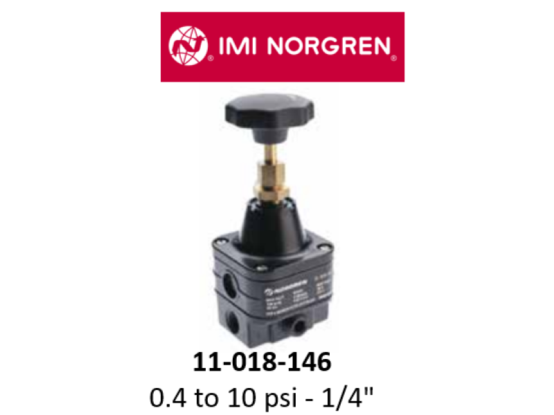 Bộ chỉnh áp Norgren 11-018-146  - Đại lý chính hãng