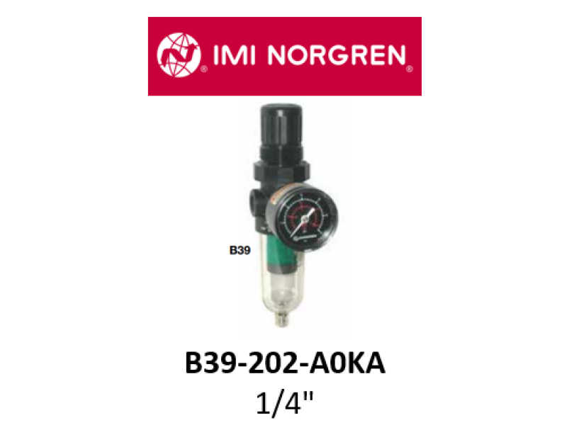 Bộ chỉnh áp Norgren B39-202-A0KA  - Đại lý chính hãng