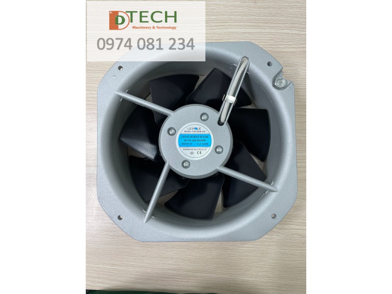 Quạt tủ điện 65W 230V LEIPOLE F2E-260B-230 