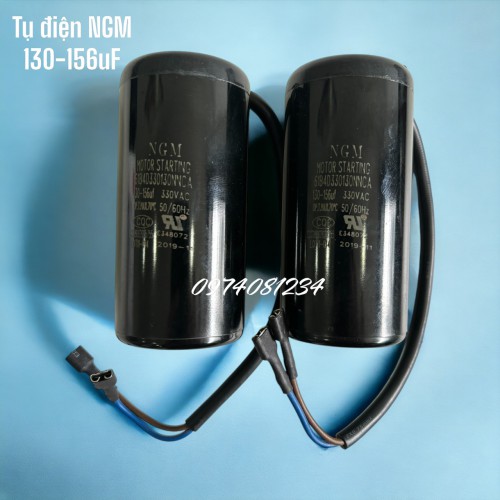 Tụ điện NGM 130-156uF